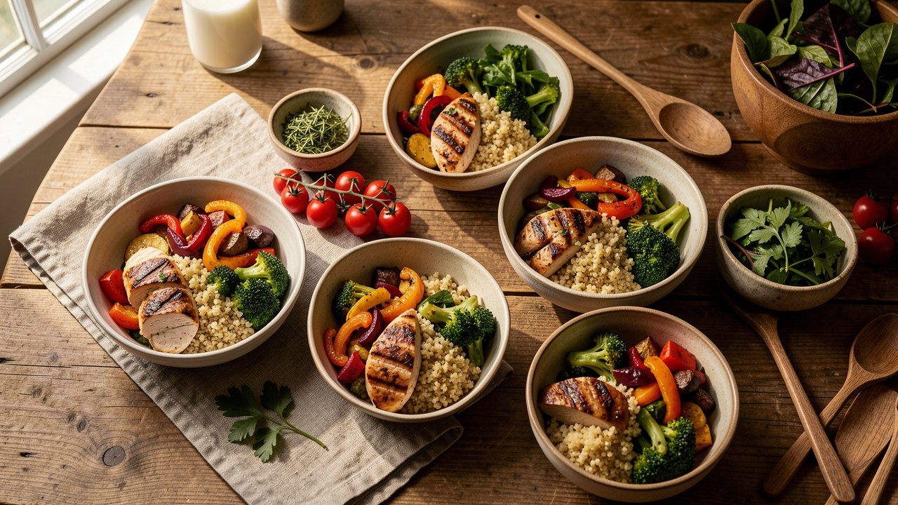 Quick & Healthy Dinner Recipes for Busy Families