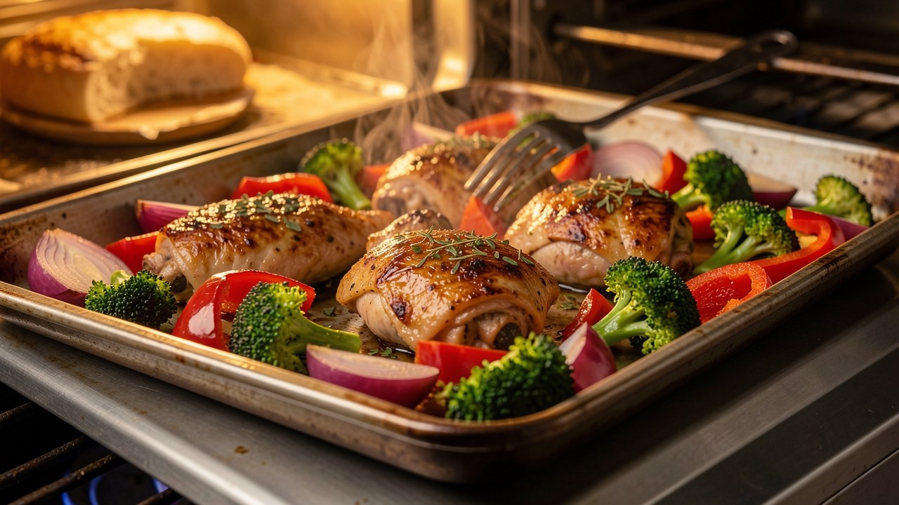 Healthy Sheet-Pan Dinners: Balanced Meals on One Tray