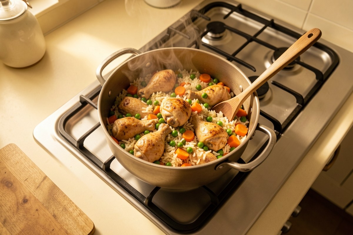 Healthy One-Pot Dinners: Flavorful Meal Ideas with Minimal Cleanup