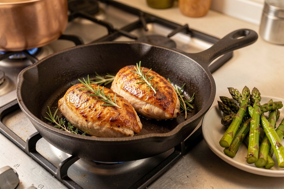 Healthy Chicken Dinners: Fast, Simple, and Made for Busy Weeknights