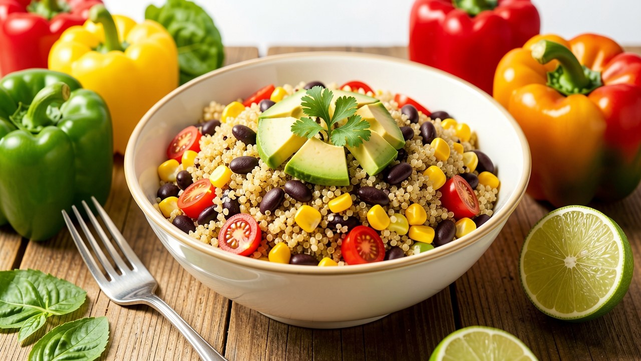 Easy Vegetarian Dinners: Quick, Balanced, and Delicious for the Whole Family