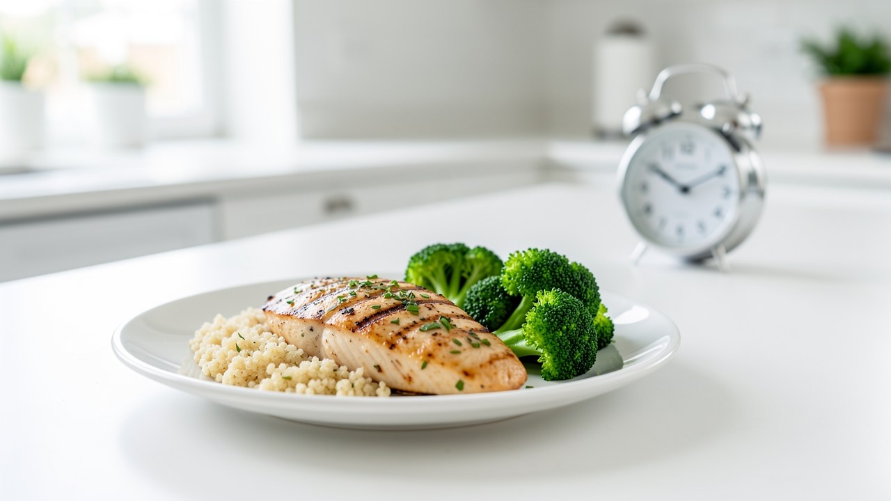 30-Minute Healthy Dinners: Fast, Balanced, and Family-Approved