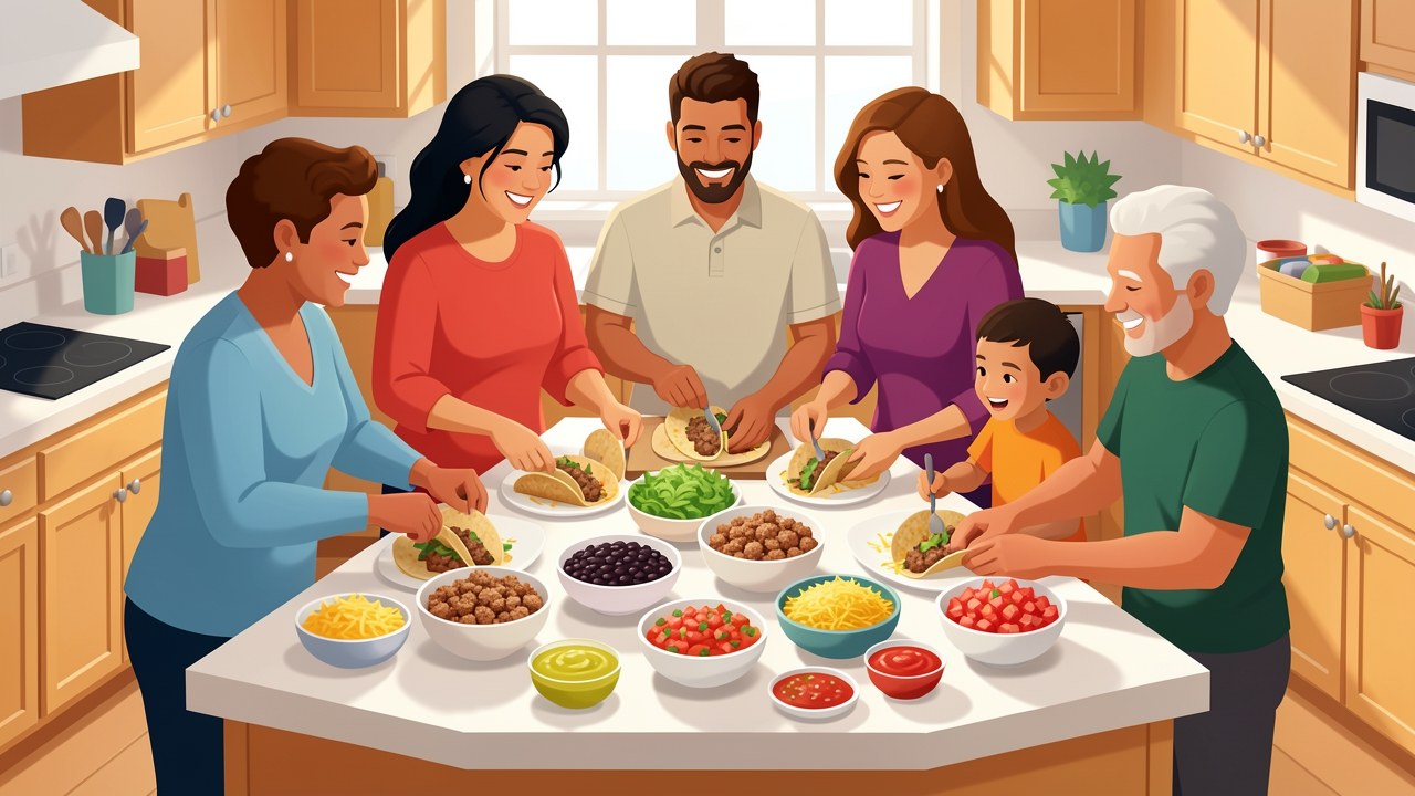Healthy Family Meal Ideas: Planning and Recipes to Satisfy Everyone